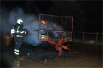 Prio 2 Afval Rommel Brand De Wygeast Oudwoude
